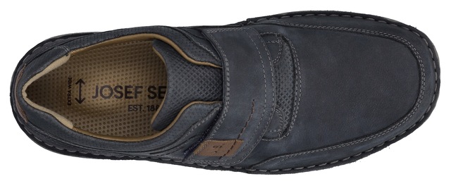 Josef Seibel Klettschuh »New Anvers 83« Slipper, Komfortschuh in extraweiter Form