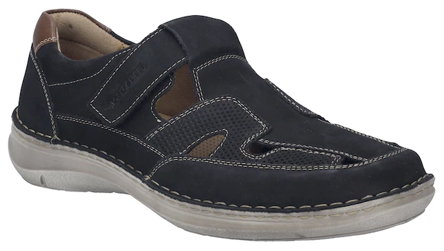 Josef Seibel Klettschuh »New Anvers 81« , Bäckersandale, Komfortschuh, Halbschuh in Weite K (sehr weit)