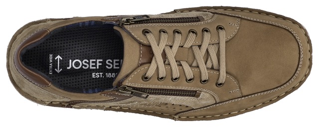 Josef Seibel Schnürschuh »New Anvers 87« , Komfortschuh, Bequemschuh, Freizeitschuh in extraweiter Form