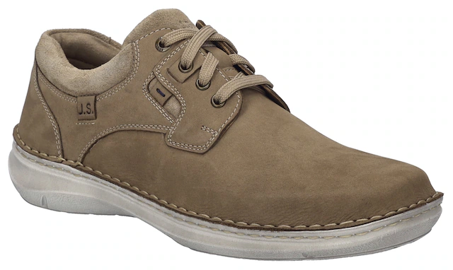 Josef Seibel Schnürschuh »New Anvers 36« Sneaker, Komfortschuh, Halbschuh mit Kontrastnähten, Weite K