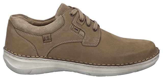 Josef Seibel Schnürschuh »New Anvers 36« Sneaker, Komfortschuh, Halbschuh mit Kontrastnähten, Weite K