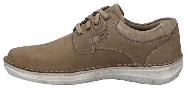 Josef Seibel Schnürschuh »New Anvers 36« Sneaker, Komfortschuh, Halbschuh mit Kontrastnähten, Weite K
