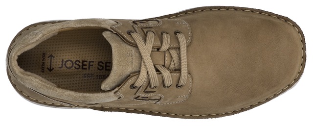 Josef Seibel Schnürschuh »New Anvers 36« Sneaker, Komfortschuh, Halbschuh mit Kontrastnähten, Weite K