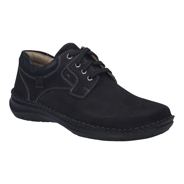 Josef Seibel Schnürschuh »New Anvers 36« Sneaker, Komfortschuh, Halbschuh mit Kontrastnähten, Weite K