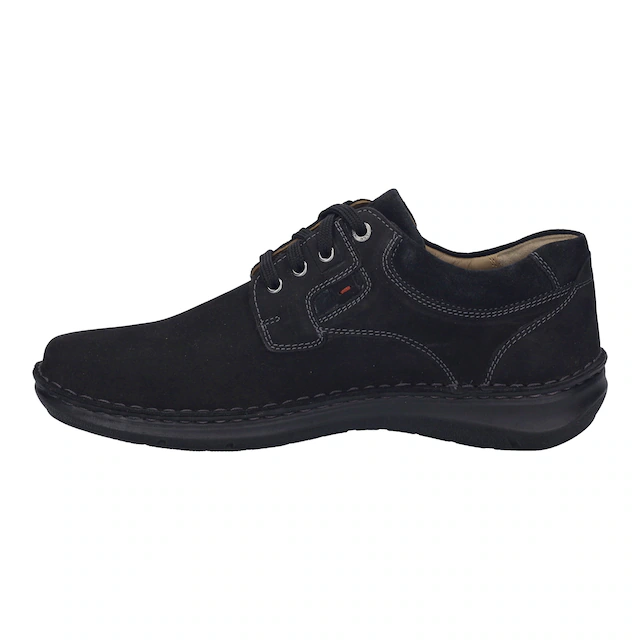 Josef Seibel Schnürschuh »New Anvers 36« Sneaker, Komfortschuh, Halbschuh mit Kontrastnähten, Weite K