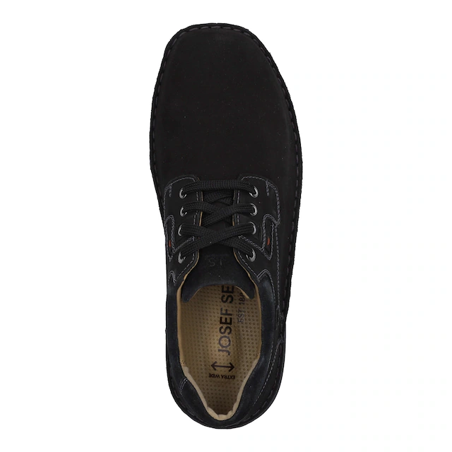 Josef Seibel Schnürschuh »New Anvers 36« Sneaker, Komfortschuh, Halbschuh mit Kontrastnähten, Weite K