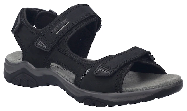 Josef Seibel Trekkingsandale »Arlo 02« , Klettsandale, Komfortschuh mit gepolstertem Fußbett, G-Weite