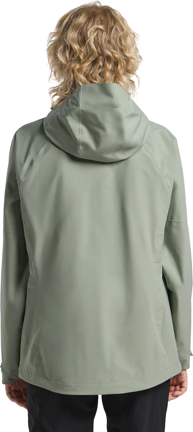 Jack Wolfskin Funktionsjacke »EAGLE PEAK 2L JKT W« mit Kapuze mit TEXAPORE ECOSPHERE PRO STRETCH, wasserdicht, winddicht
