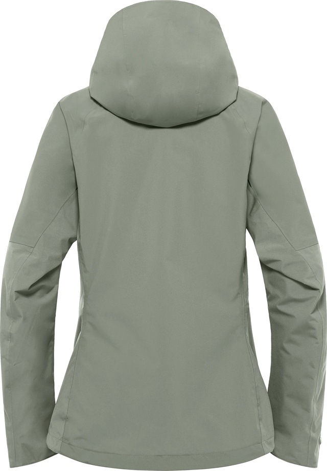 Jack Wolfskin Funktionsjacke »EAGLE PEAK 2L JKT W« mit Kapuze mit TEXAPORE ECOSPHERE PRO STRETCH, wasserdicht, winddicht