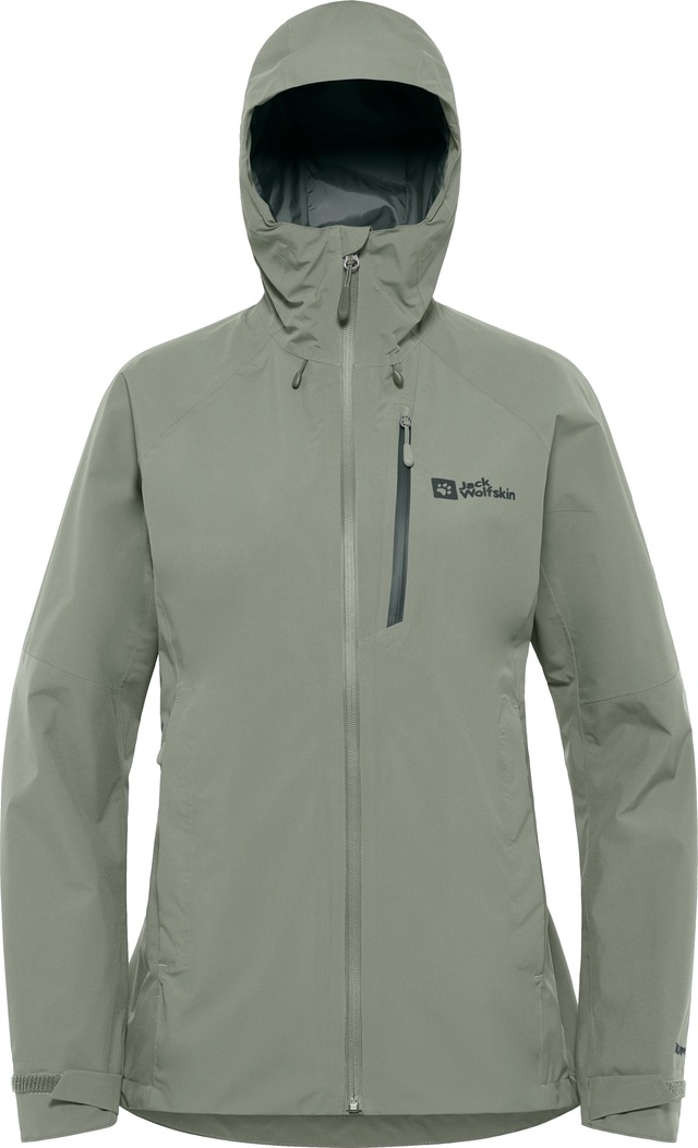 Jack Wolfskin Funktionsjacke »EAGLE PEAK 2L JKT W« mit Kapuze mit TEXAPORE ECOSPHERE PRO STRETCH, wasserdicht, winddicht