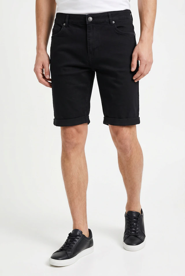 ONLY & SONS Shorts »ONSPLY BOX GUA DNM SHORTS OTL«