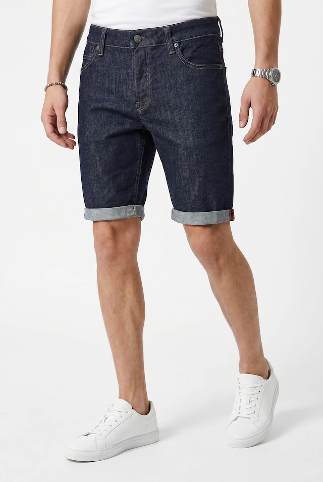 ONLY & SONS Shorts »ONSPLY BOX GUA DNM SHORTS OTL«