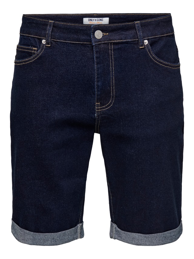 ONLY & SONS Shorts »ONSPLY BOX GUA DNM SHORTS OTL«