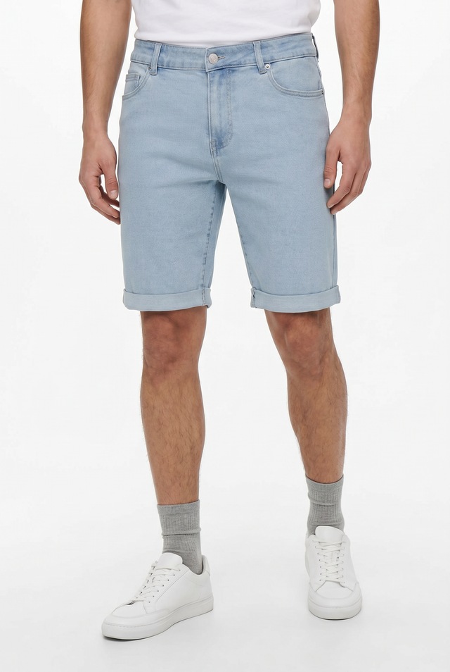 ONLY & SONS Shorts »ONSPLY BOX GUA DNM SHORTS OTL«
