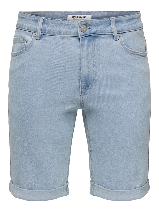 ONLY & SONS Shorts »ONSPLY BOX GUA DNM SHORTS OTL«