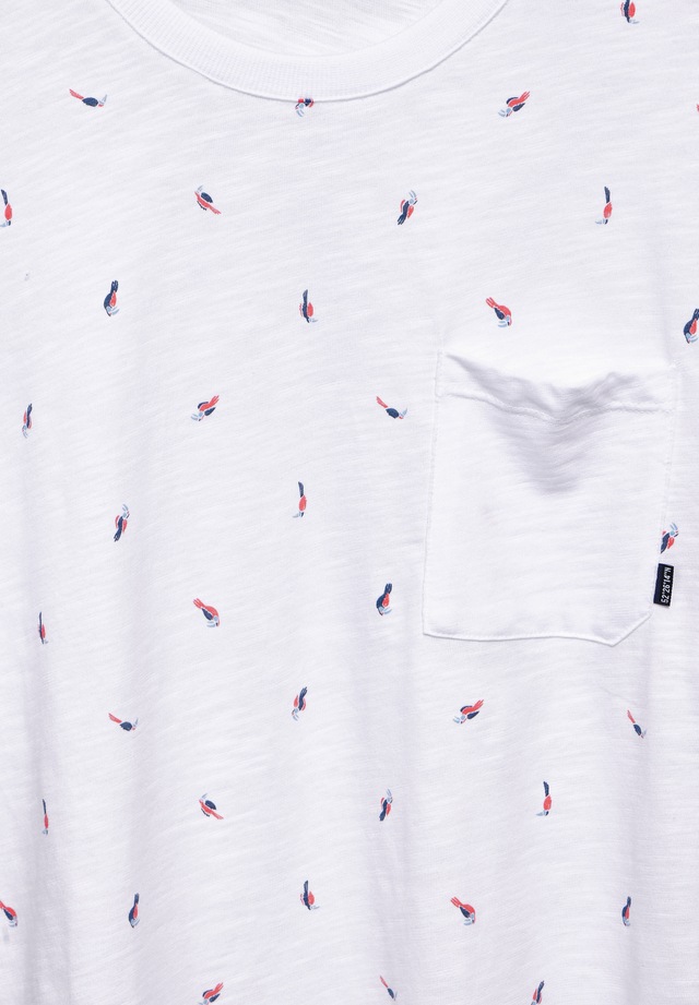 STREET ONE MEN T-Shirt aus reiner Baumwolle