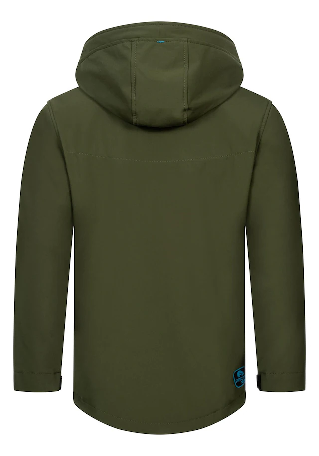 Arctic Seven Softshelljacke »ASLasaro« mit Fleecestoff innen