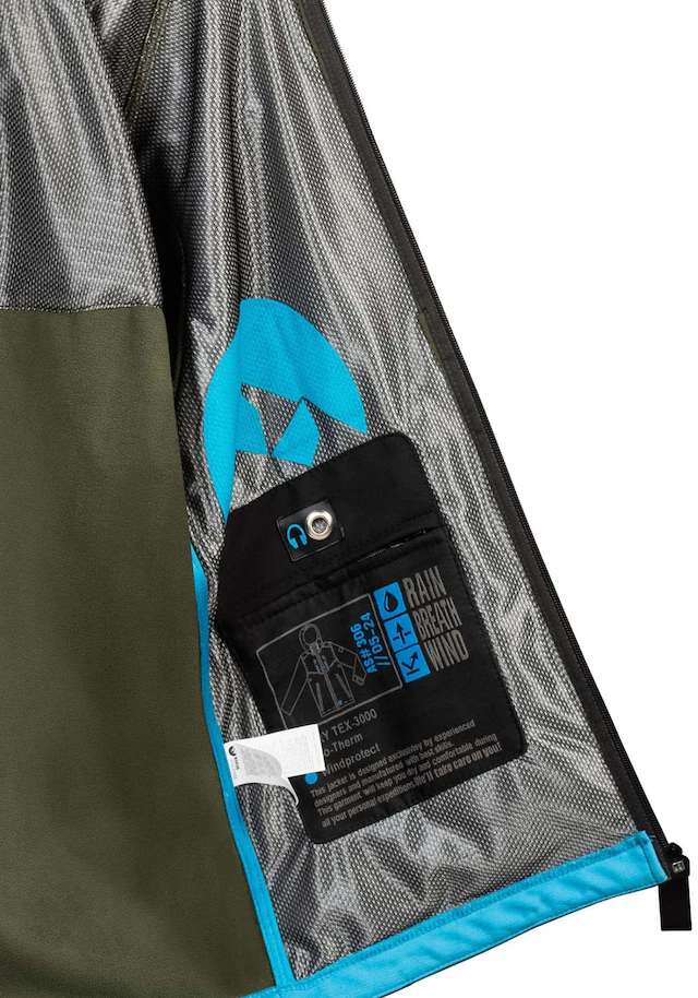 Arctic Seven Softshelljacke »ASLasaro« mit Fleecestoff innen