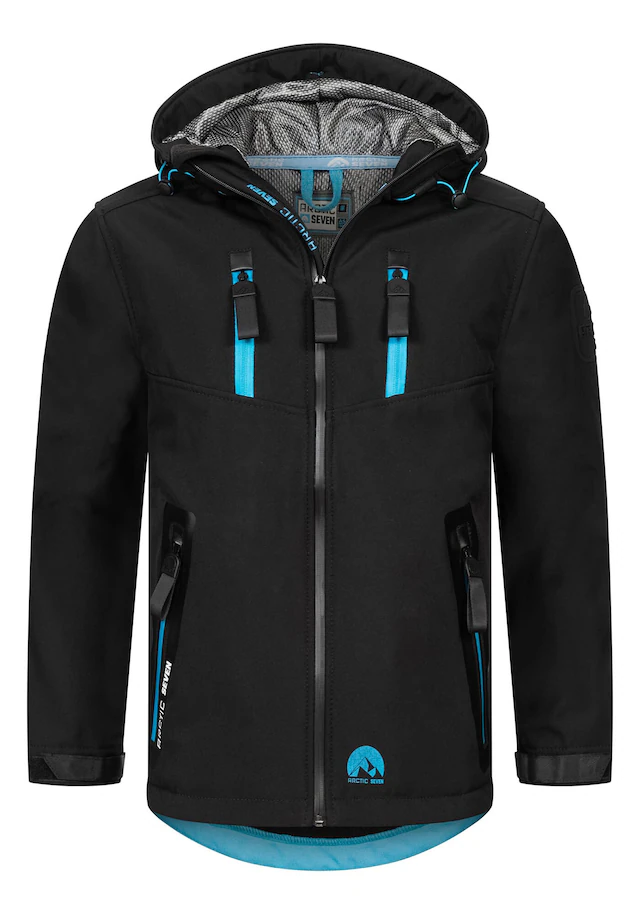 Arctic Seven Softshelljacke »ASLasaro« mit Fleecestoff innen
