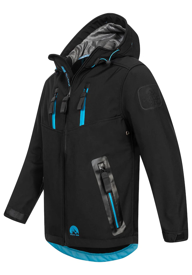 Arctic Seven Softshelljacke »ASLasaro« mit Fleecestoff innen