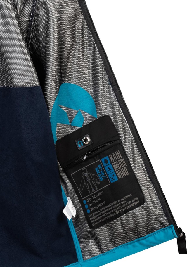 Arctic Seven Softshelljacke »ASLasaro« mit Fleecestoff innen