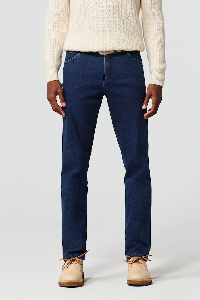MEYER Chinos »DUBLIN« im 5-Pocket-Design