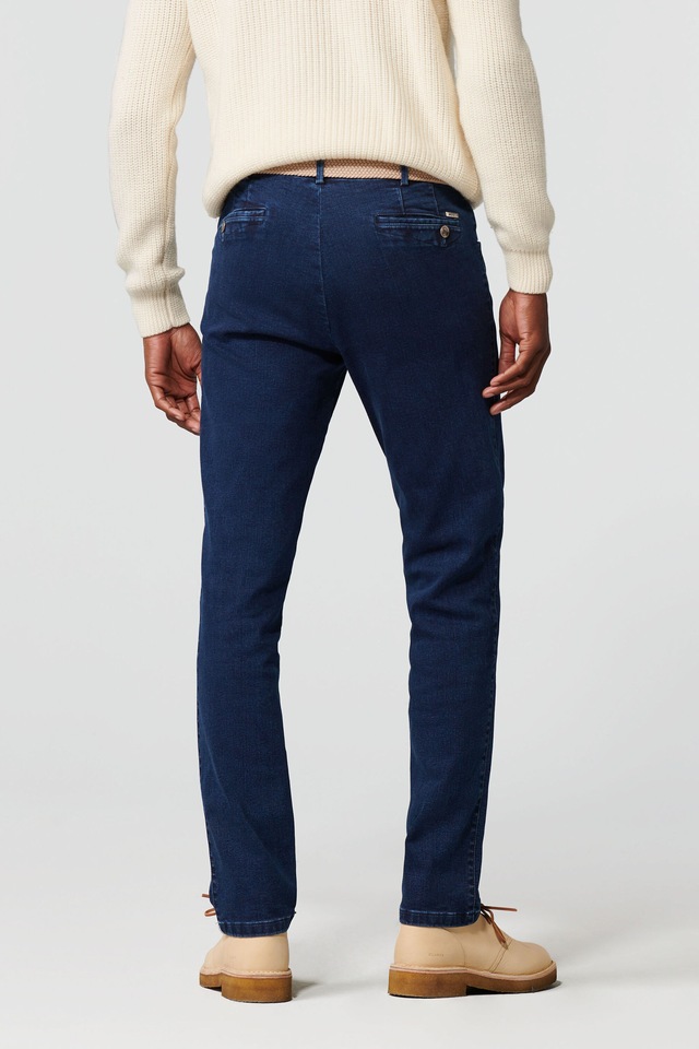 MEYER Chinos »DUBLIN« im 5-Pocket-Design