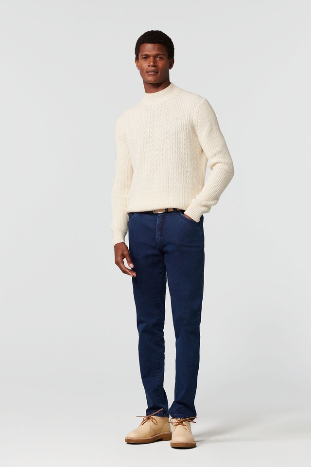 MEYER Chinos »DUBLIN« im 5-Pocket-Design