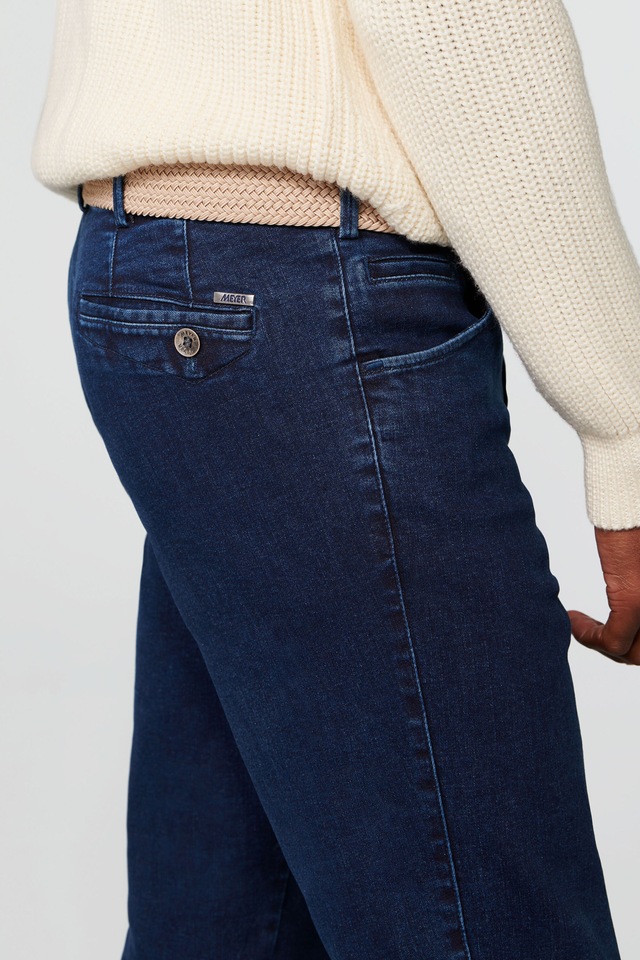 MEYER Chinos »DUBLIN« im 5-Pocket-Design