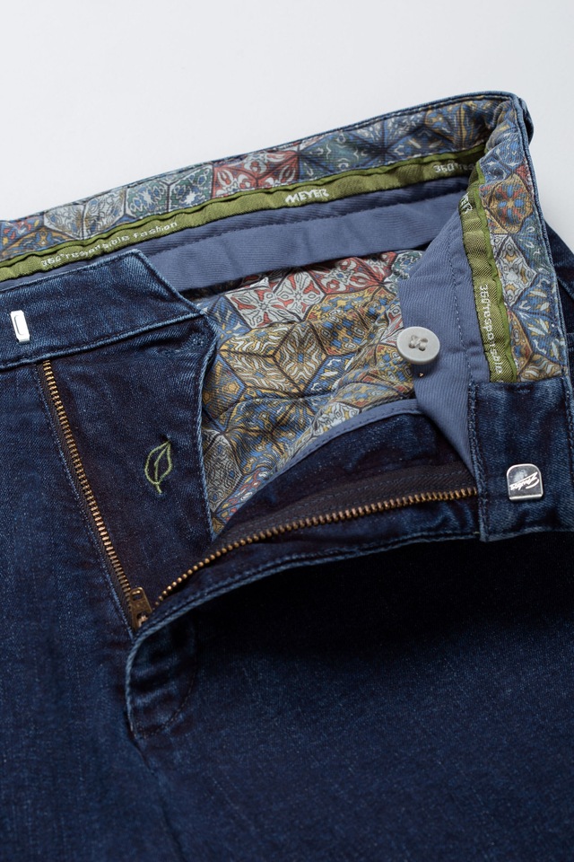 MEYER Chinos »DUBLIN« im 5-Pocket-Design