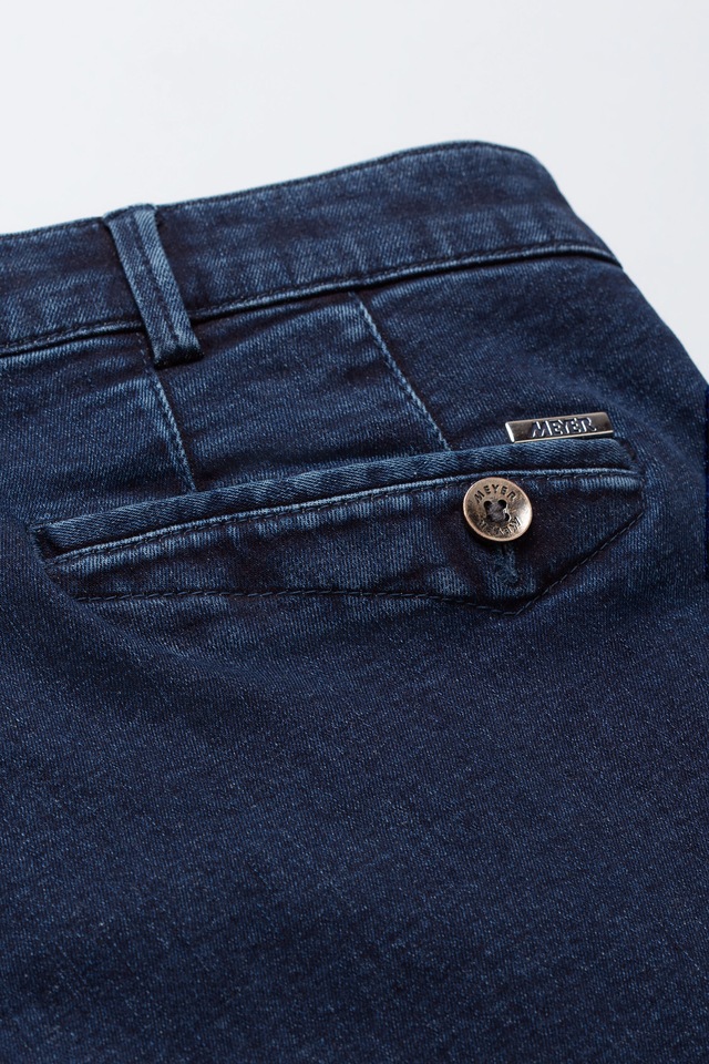 MEYER Chinos »DUBLIN« im 5-Pocket-Design