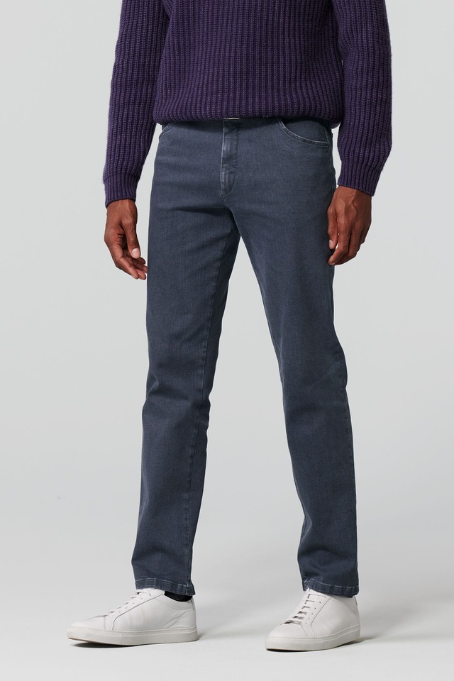MEYER Chinos »DUBLIN« im 5-Pocket-Design