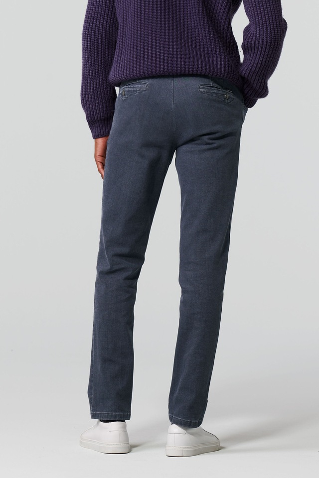 MEYER Chinos »DUBLIN« im 5-Pocket-Design