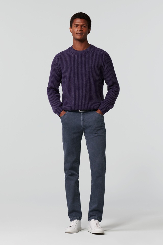 MEYER Chinos »DUBLIN« im 5-Pocket-Design