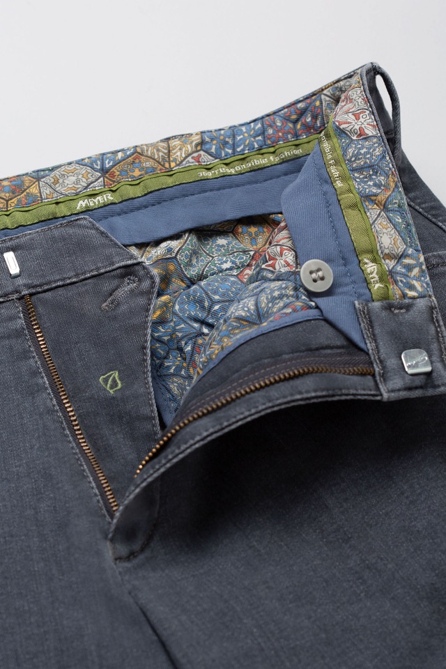 MEYER Chinos »DUBLIN« im 5-Pocket-Design