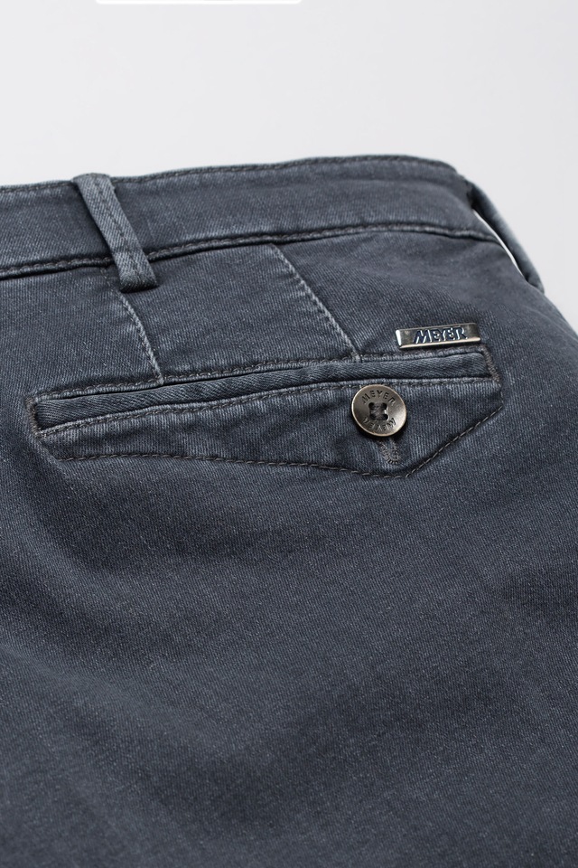 MEYER Chinos »DUBLIN« im 5-Pocket-Design