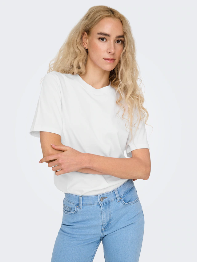 ONLY T-Shirt »ONLMONJA S/S TEE JRS NOOS«