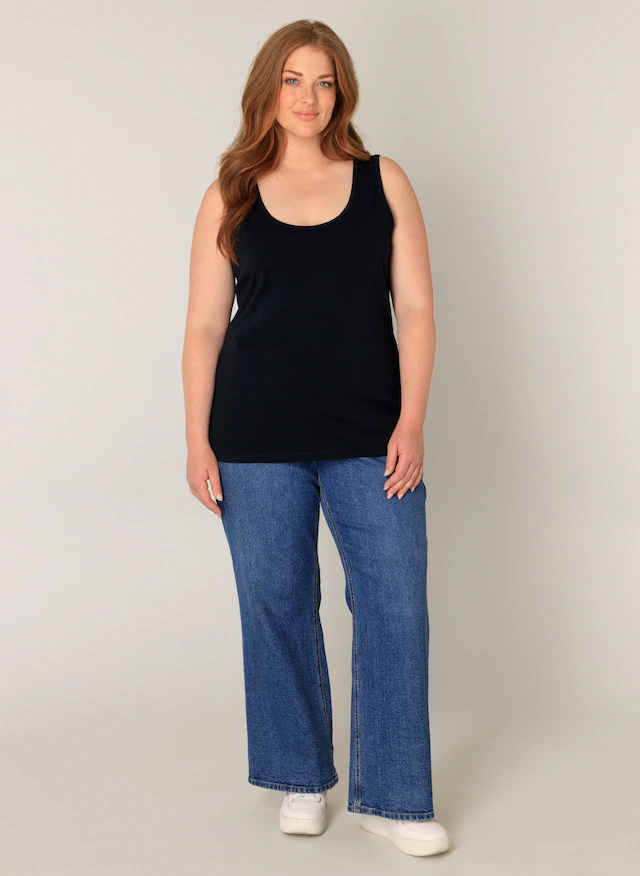 Base Level Curvy Tanktop in großen Größen