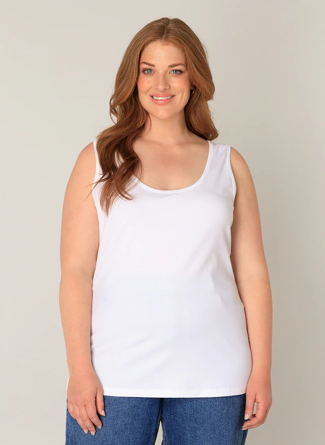 Base Level Curvy Tanktop in großen Größen