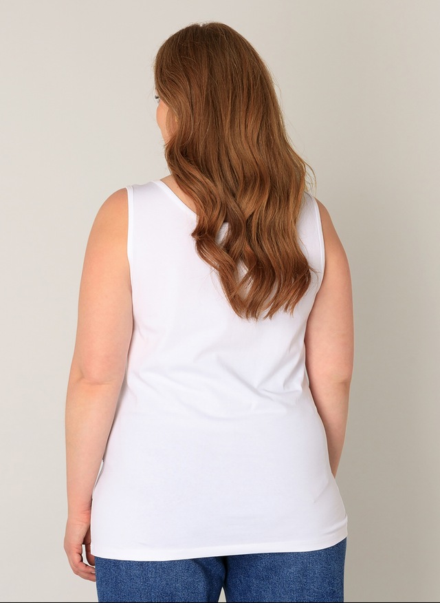 Base Level Curvy Tanktop in großen Größen