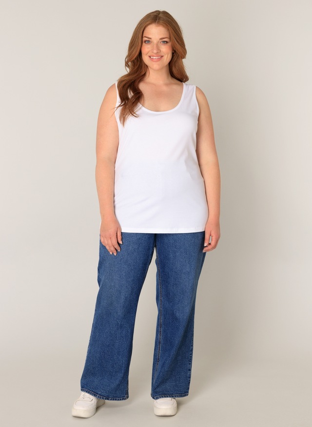 Base Level Curvy Tanktop in großen Größen