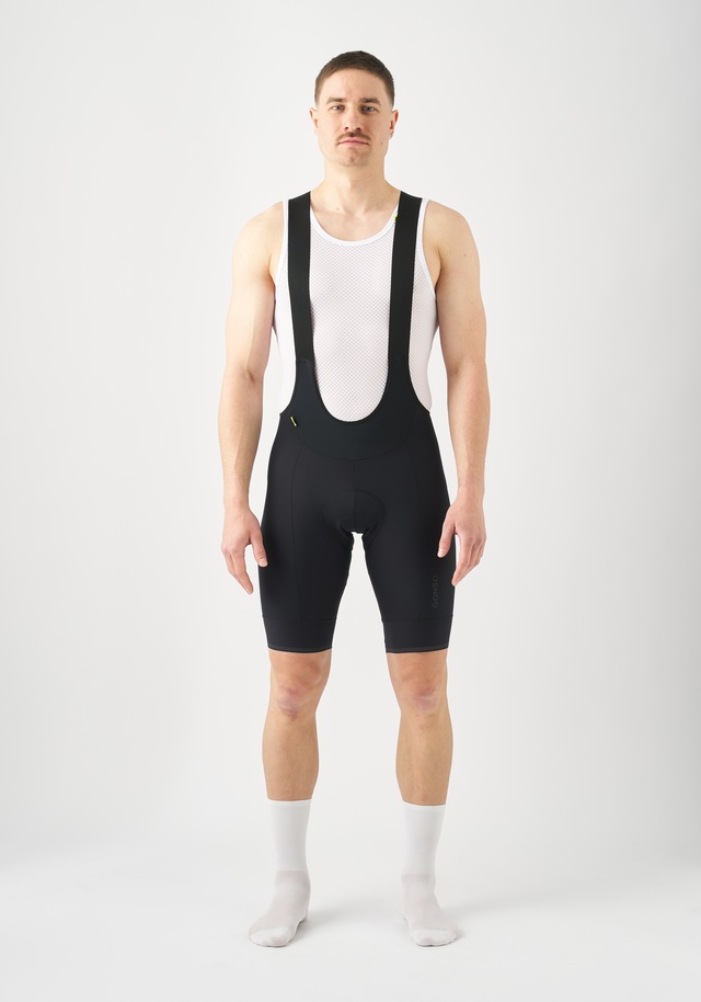 Gonso Fahrradhose »SITIVO Bib M« Herren Radhose, Radlerhose mit speziellem Sitzpolster, Tight Fit