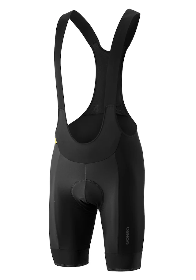 Gonso Fahrradhose »SITIVO Bib M« Herren Radhose, Radlerhose mit speziellem Sitzpolster, Tight Fit