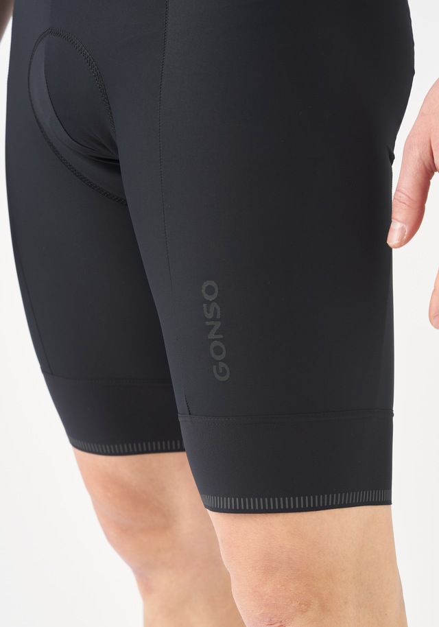 Gonso Fahrradhose »SITIVO Bib M« Herren Radhose, Radlerhose mit speziellem Sitzpolster, Tight Fit