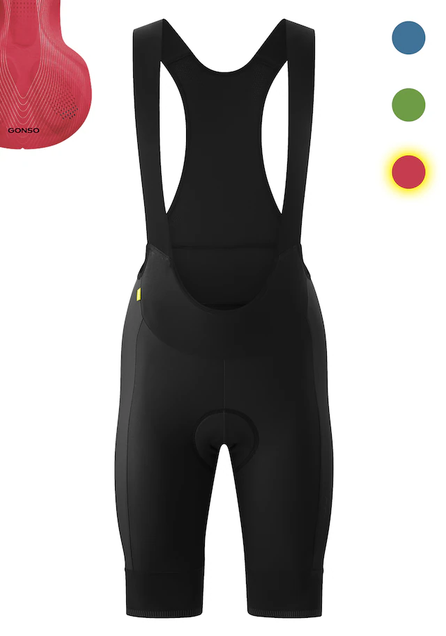 Gonso Fahrradhose »SITIVO Bib W« Damen Radhose, Radlerhose mit speziellem Sitzpolster, Tight Fit