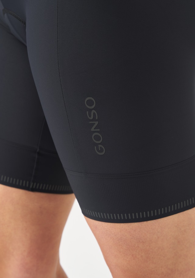 Gonso Fahrradhose »SITIVO Bib W« Damen Radhose, Radlerhose mit speziellem Sitzpolster, Tight Fit