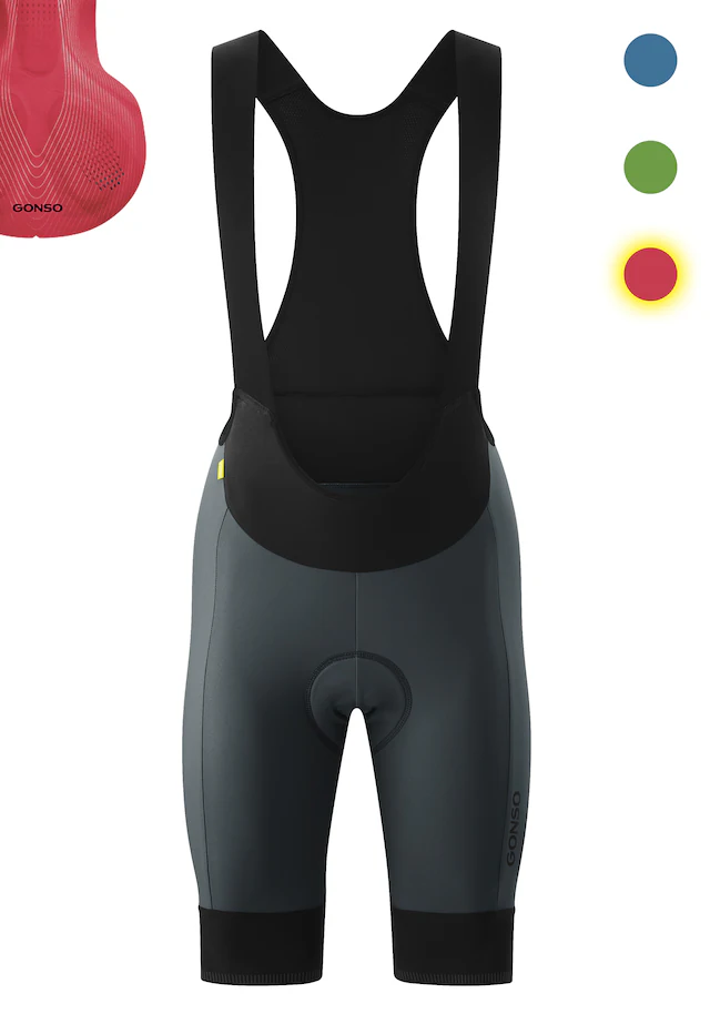 Gonso Fahrradhose »SITIVO Bib W« Damen Radhose, Radlerhose mit speziellem Sitzpolster, Tight Fit