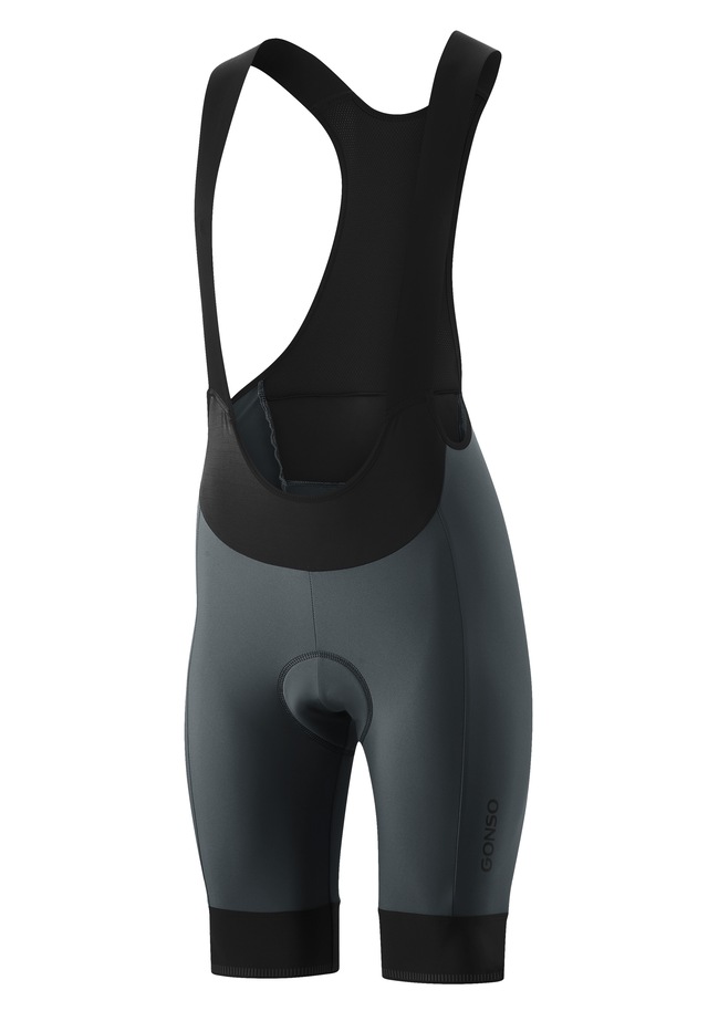 Gonso Fahrradhose »SITIVO Bib W« Damen Radhose, Radlerhose mit speziellem Sitzpolster, Tight Fit