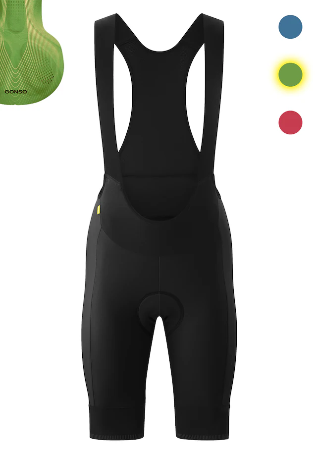 Gonso Fahrradhose »SITIVO Bib W« Damen Radhose, Radlerhose mit speziellem Sitzpolster, Tight Fit