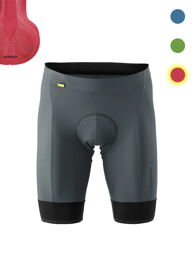 Gonso Fahrradhose »SITIVO M« Herren Radhose, Radlerhose mit speziellem Sitzpolster, Tight Fit